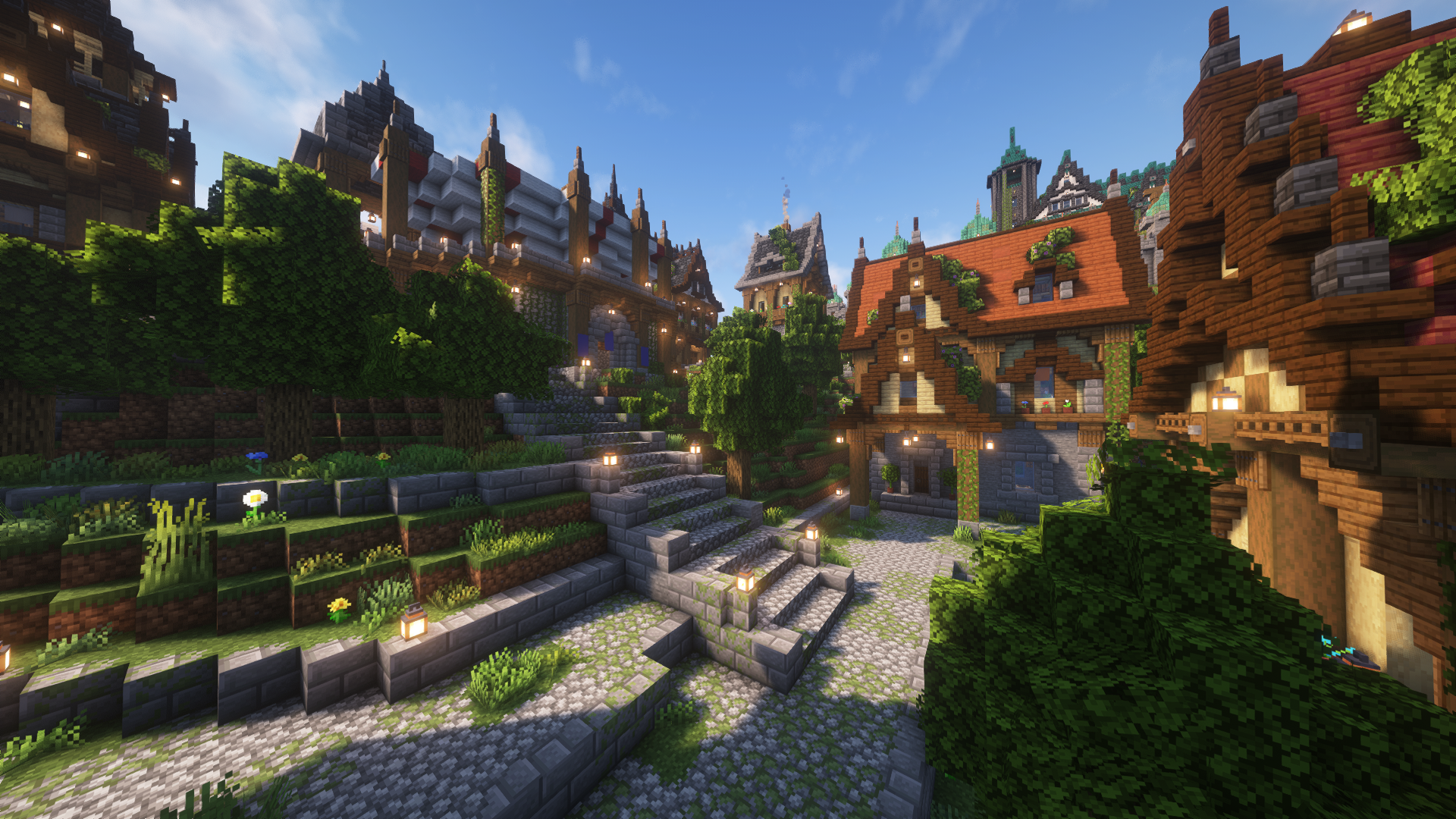 Day Scene 3 - Adventures under the sun