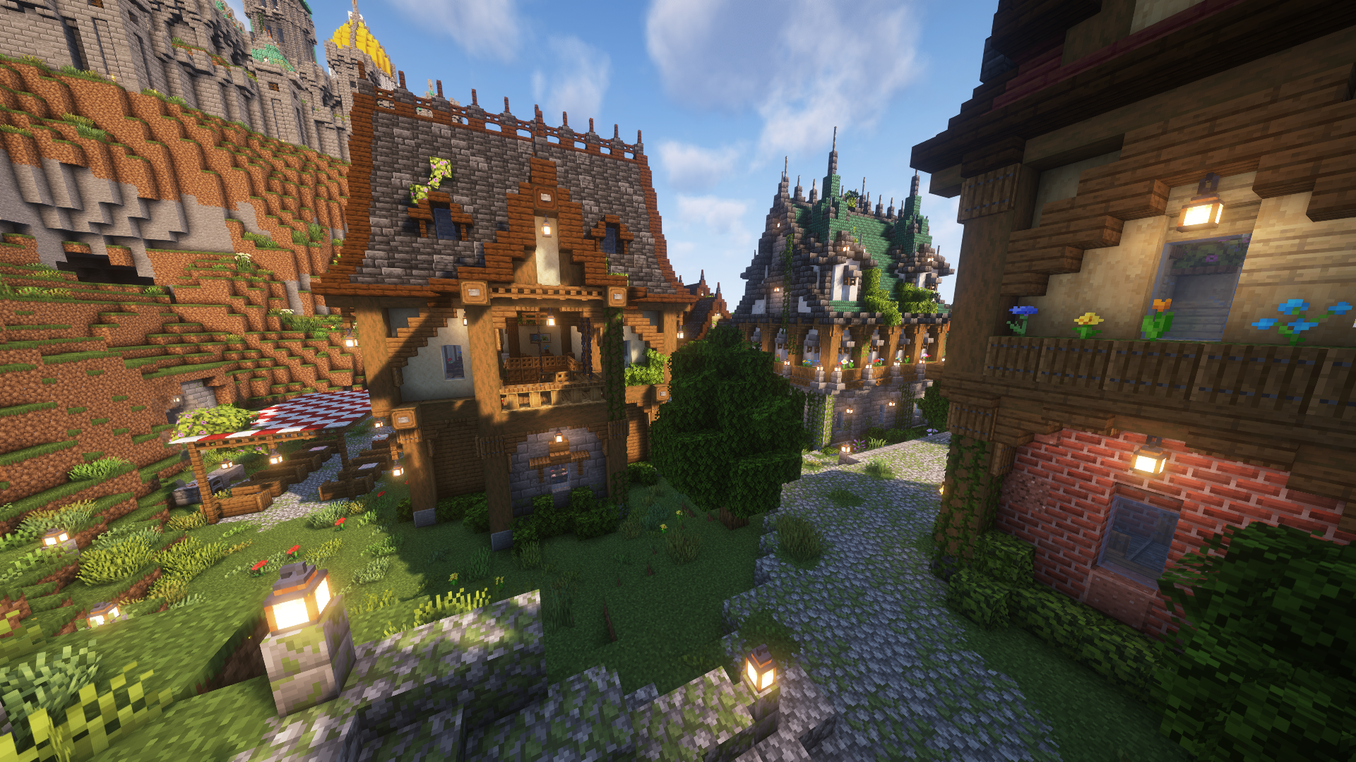 Day Scene 4 - The realm in daylight