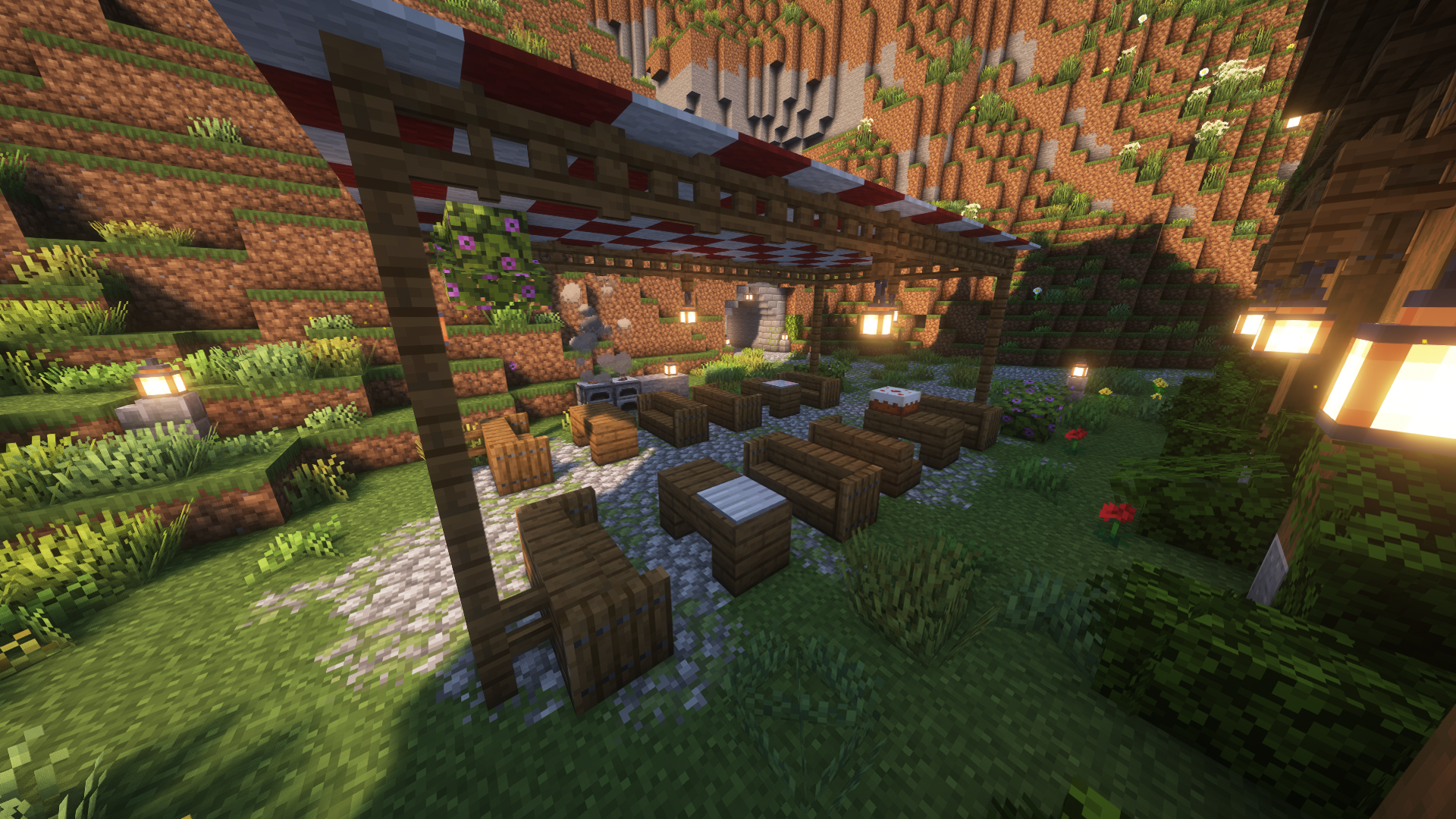 Day Scene 5 - Bright skies over Astravale