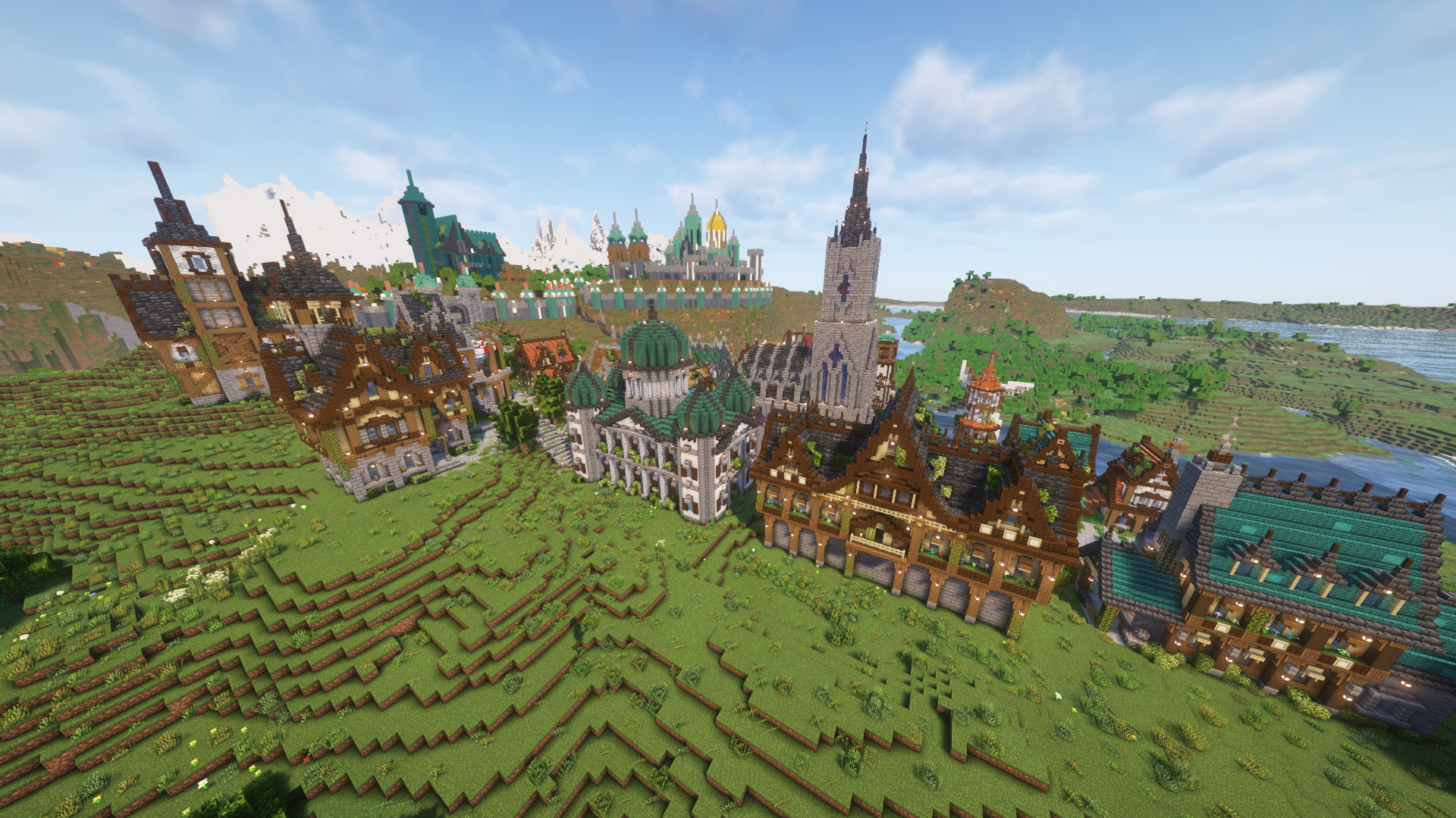 Day Scene 7 - The realm during the day