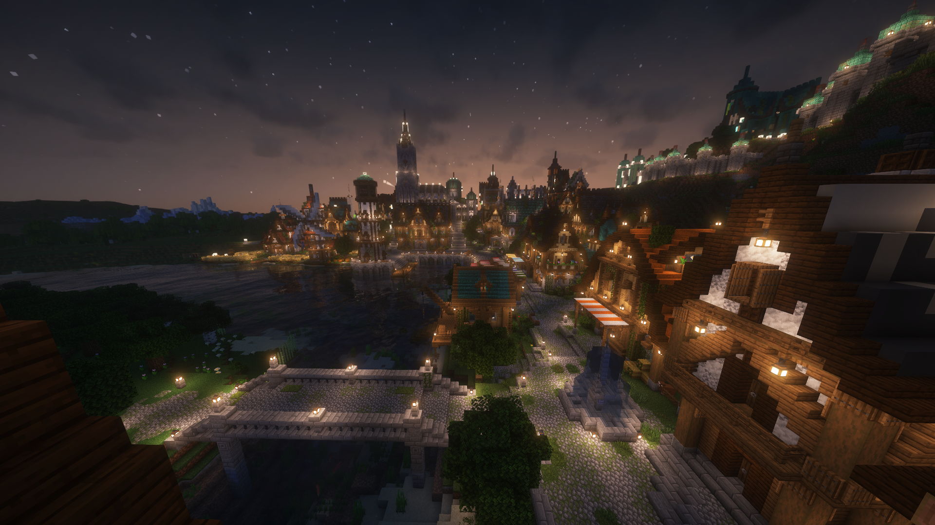 Night Scene 3 - Moonlit adventures