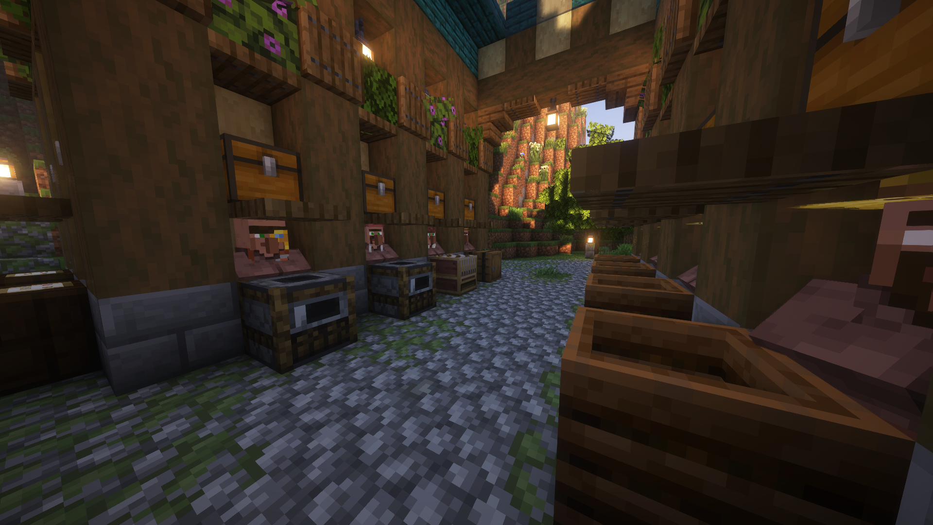 Villager Scene 1 - The people of the realm