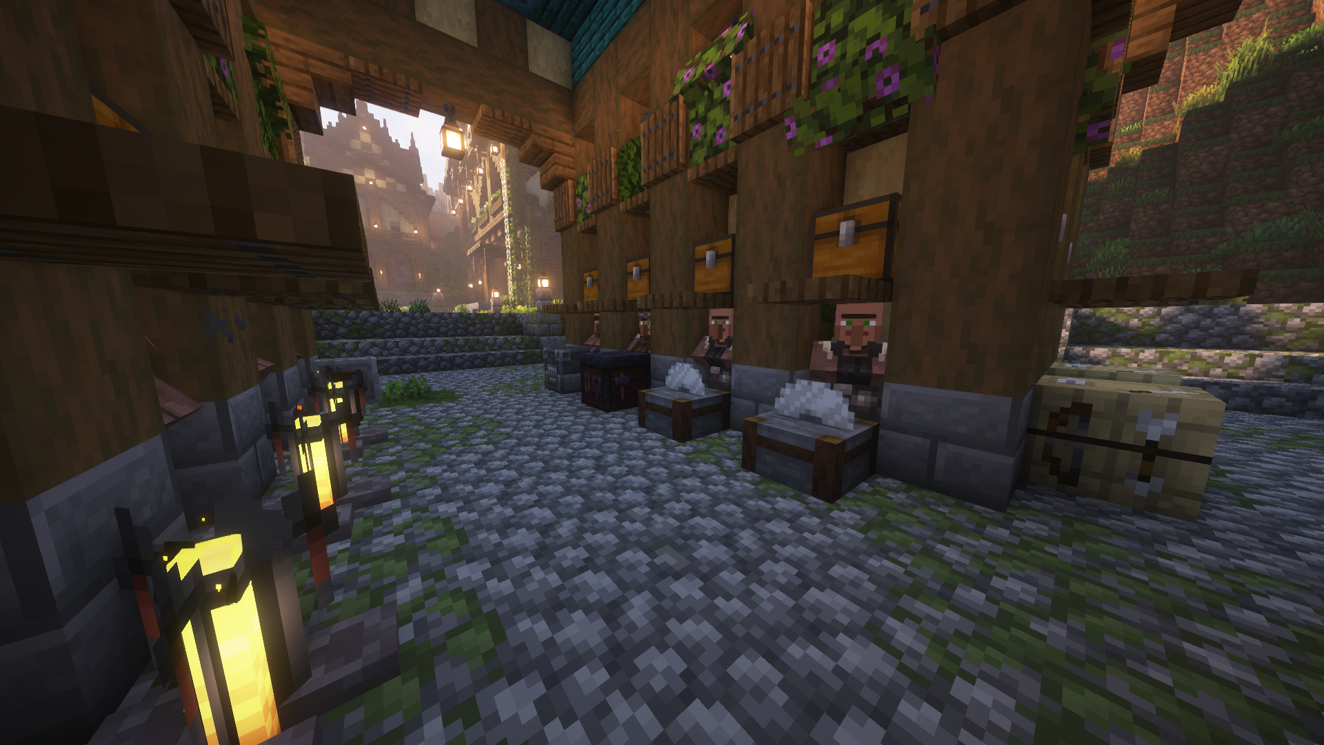 Villager Scene 2 - Village life in Astravale