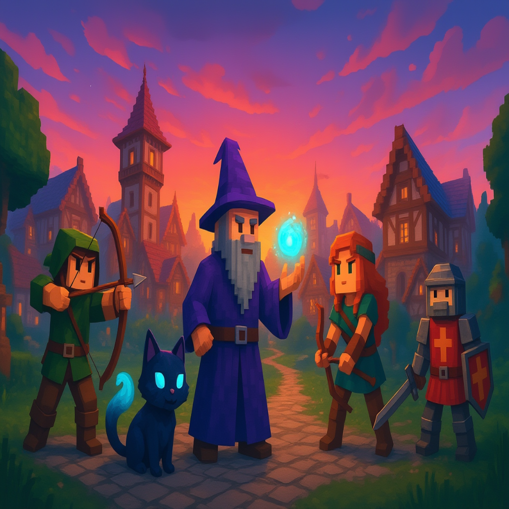 Fantasy RPG Minecraft Server