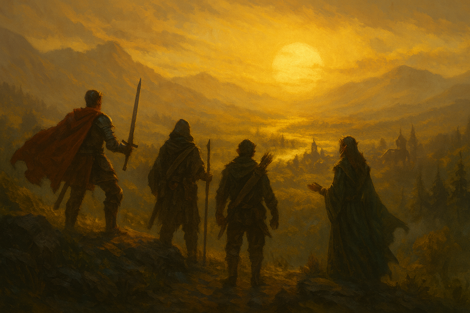 The Age of Adventurers Begins - A new generation of heroes steps into Astravale