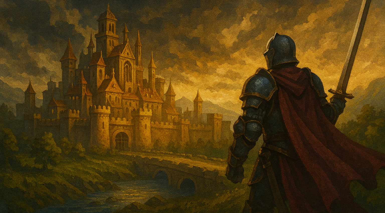 The Kingdom of Eldoria - A noble human realm