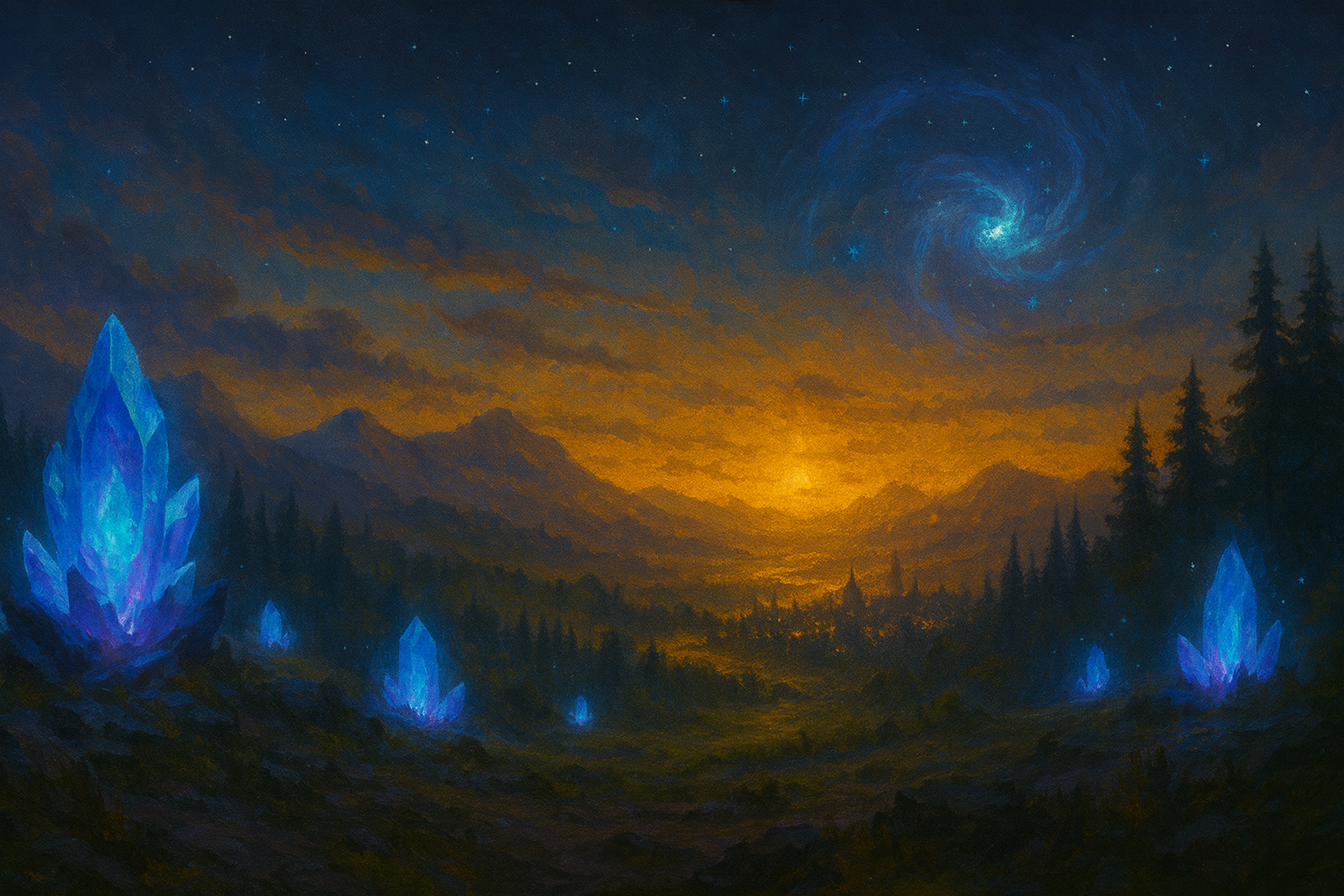 The Realm Awaits Your Story - Every adventurer becomes a legend